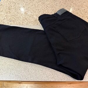 Like New Men’s Denver Hayes Black Relaxed Straight Jeans